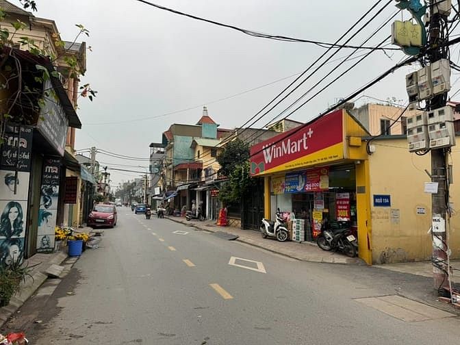 Hình ảnh Bán Đất Tặng Nhà ngõ 245 Nguyễn Quý Trị 80m sẵn nhà_O Tô Vào- Cạnh Vin