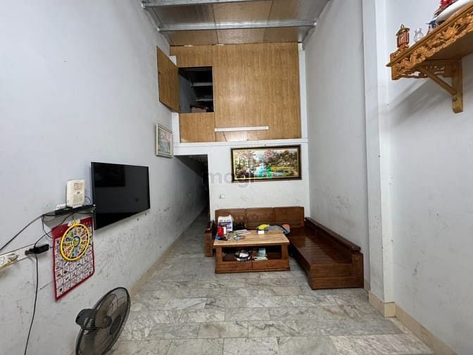 Hình ảnh Bán Đất Tặng Nhà ngõ 245 Nguyễn Quý Trị 80m sẵn nhà_O Tô Vào- Cạnh Vin