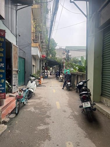 Hình ảnh Bán Đất Tặng Nhà ngõ 245 Nguyễn Quý Trị 80m sẵn nhà_O Tô Vào- Cạnh Vin