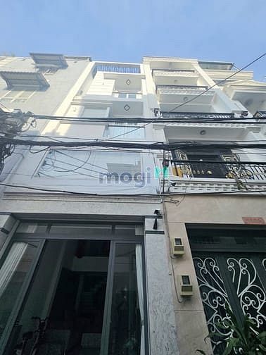 Hình ảnh CHDV cao cấp Q5 - Dòng tiền 60tr -70m2 - 5 tầng - 8pn