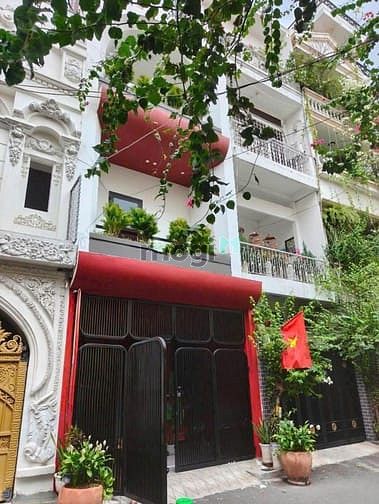 Hình ảnh Cho thuê nhà hẻm xe hơi – Hai Bà Trưng, Quận 3