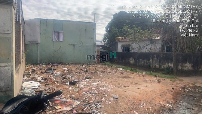 Hình ảnh Đất mặt tiền Tạ Quang Bửu, Phường Hoa Lư, TP.Pleiku