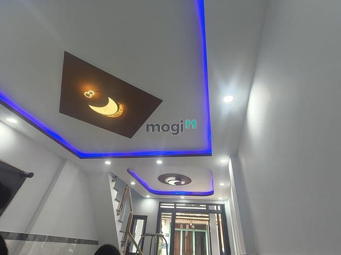 Hình ảnh nhà 2 tầng hoàn công - gần cầu nam lý - phước bình