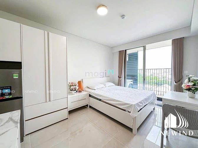 Hình ảnh 🏠Ra mắt căn studio ban công full nt ngay trung tâm Q7 full NT GẦN UFM