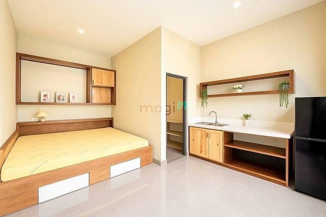 Hình ảnh 🏠Ra mắt căn studio ban công full nt ngay trung tâm Q7 full NT GẦN UFM