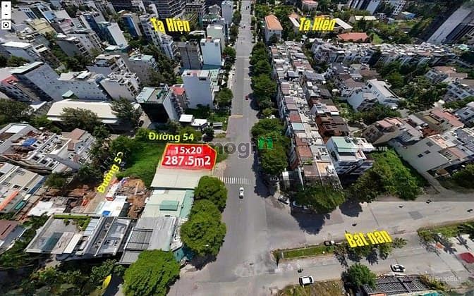 Hình ảnh Bán khuôn đất MT Trương Văn Bang Q2 DT: 5x20m giá bán 24 tỷ