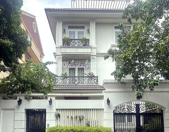Hình ảnh Bán biệt thự đường Lương Định Của, Bình An, Quận 2, 252m2 đất, 3 tầng