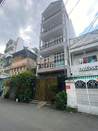 Hình ảnh Ngang lớn 5x20m - 30 tỷ! Bán nhà phố đường Lê Văn Sỹ, Quận 3 – 6 Tầng