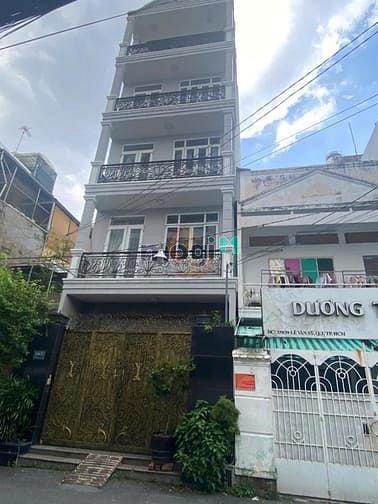 Hình ảnh Ngang lớn 5x20m - 30 tỷ! Bán nhà phố đường Lê Văn Sỹ, Quận 3 – 6 Tầng
