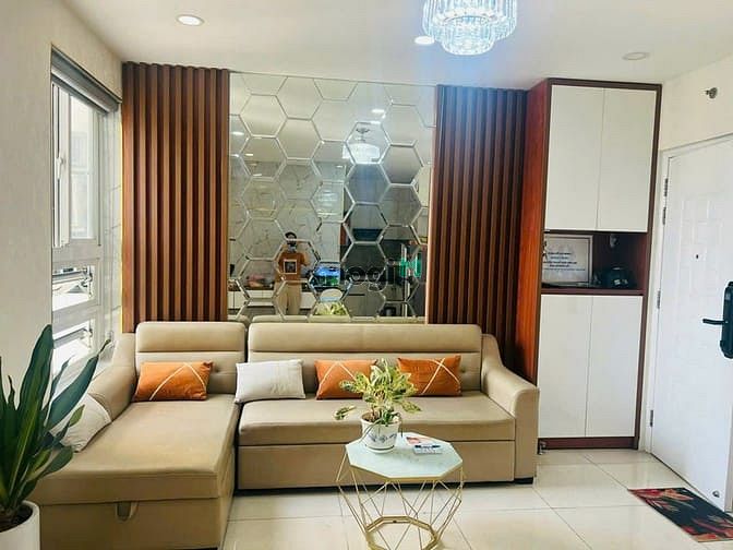 Hình ảnh Chung cư Ruby, Nguyễn Sỹ Sách,TB: 7tr5/th, 55m2, full nội thất, 1p ngủ