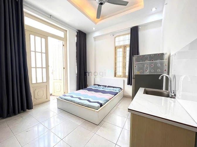 Hình ảnh Cho thuê studio ban công – Tiền Giang, P2, Tân Bình