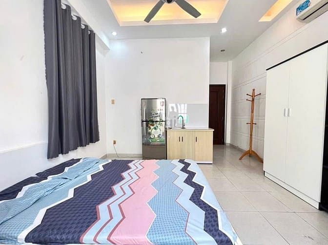 Hình ảnh Cho thuê studio ban công – Tiền Giang, P2, Tân Bình