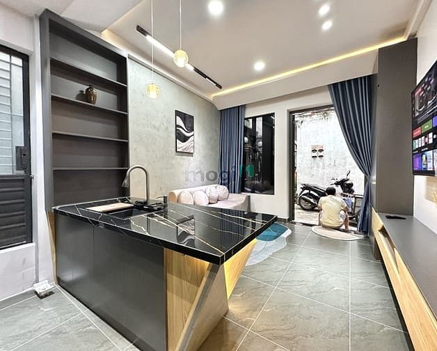 Hình ảnh Nhà Mới Đẹp - 2 Tầng - Trần Văn Đăng - Phường 9 - Quận 3