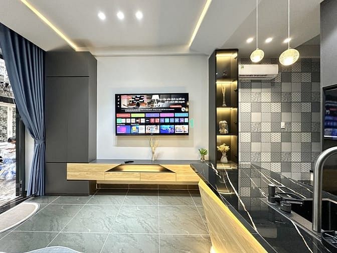Hình ảnh Nhà Mới Đẹp - 2 Tầng - Trần Văn Đăng - Phường 9 - Quận 3