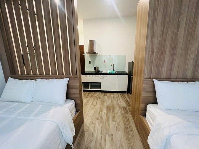 Hình ảnh Cho thuê studio Cao Bá Quát gần cầu Rồng full nội thất chỉ từ 6 triệu