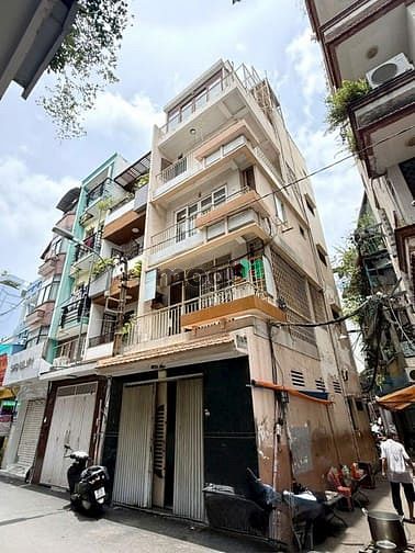 Hình ảnh Mặt Tiền Cư Xá Đô Thành Quận 3