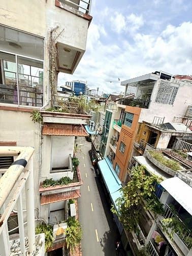 Hình ảnh Mặt Tiền Cư Xá Đô Thành Quận 3