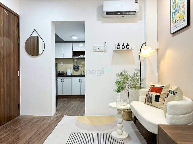 Hình ảnh Mb6623 nạp rút nhanh chóng Studio vách ngăn full nội thất Trần Hưng Đạo Quận 5