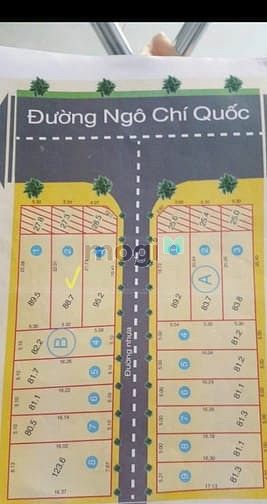 Hình ảnh Thủ Đức, Đất Mặt tiền Ngô Chí Quốc, Bình Chiểu DT 5.3 x22m Chỉ 6.5 tỷ