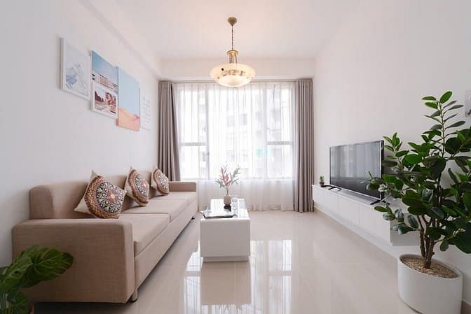 Hình ảnh Căn Hộ 2PN ngay Phạm Văn Đồng 2,25 tỷ ở ngay sổ riêng bao phí, vay 70%
