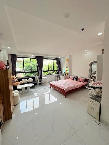Hình ảnh STUDIO FULL NỘI THẤT BAN CÔNG ❤️🌹 🌈 Đối diện đh Tôn Đức Thắng, Rmit.