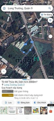 Hình ảnh Cần bán 8579m2 có 4558m2 thổ mặt đường trường lưu