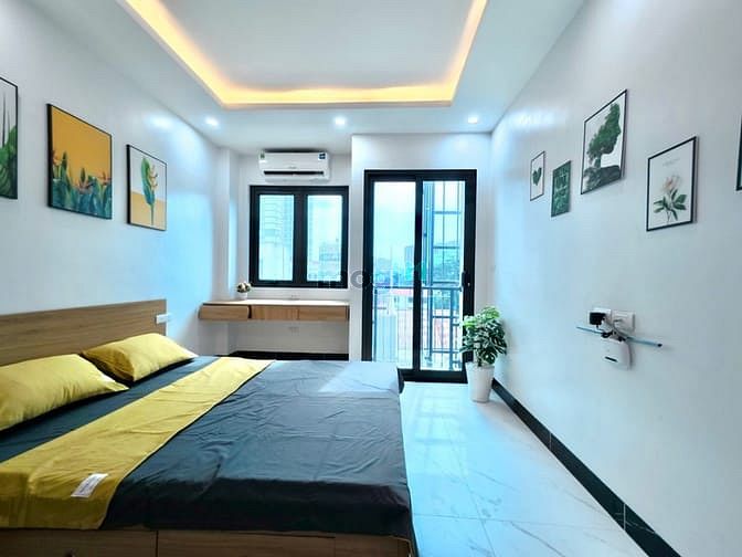 Hình ảnh Ngã Tư Sở Mới Tinh Full Đồ Ban Công Giá Tốt Ở Ngay