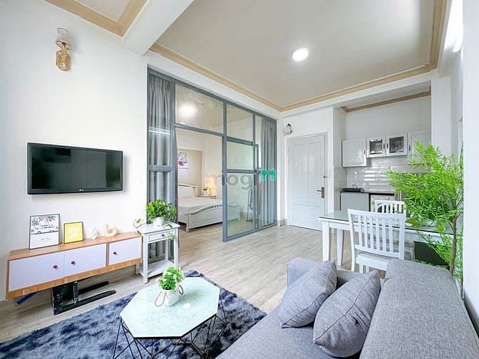 Hình ảnh 1PN BAN CÔNG 60m2 FULL NỘI THẤT Gần Phú Mỹ Hưng , Coop Mart
