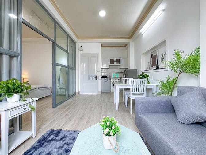 Hình ảnh 1PN BAN CÔNG 60m2 FULL NỘI THẤT Gần Phú Mỹ Hưng , Coop Mart