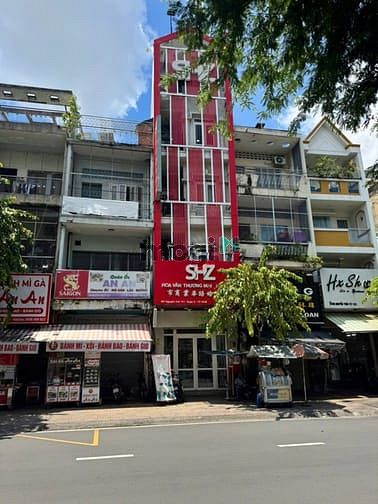 Hình ảnh Siêu phẩm tòa nhà mặt tiền  Q5 - 8x27m - 5 tầng - thang may cao cấp