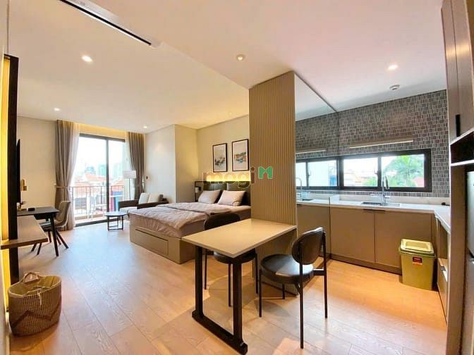 Hình ảnh Serviced apartment _Mb6623 nạp rút nhanh chóng STUDIO cao cấp ngay Thảo Điền - Gần Metro
