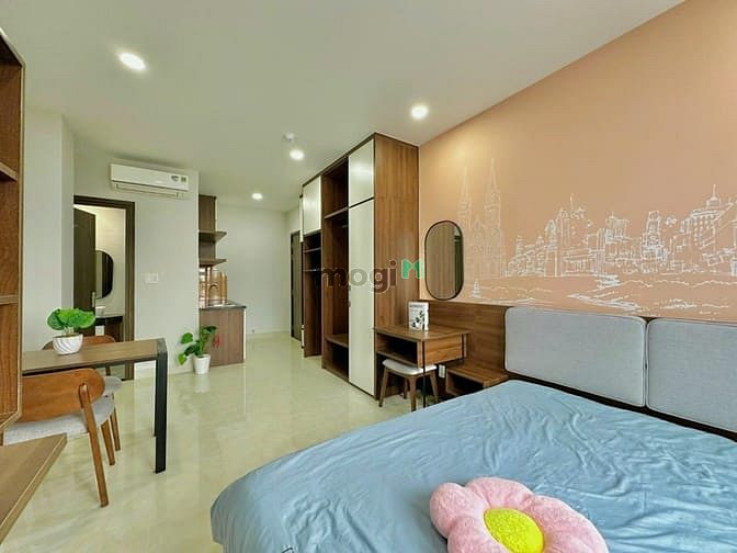 Hình ảnh Cho Thuê Căn Hộ Studio full Nội Thất Có Cửa Sổ - Gần SB Tân Sơn Nhất