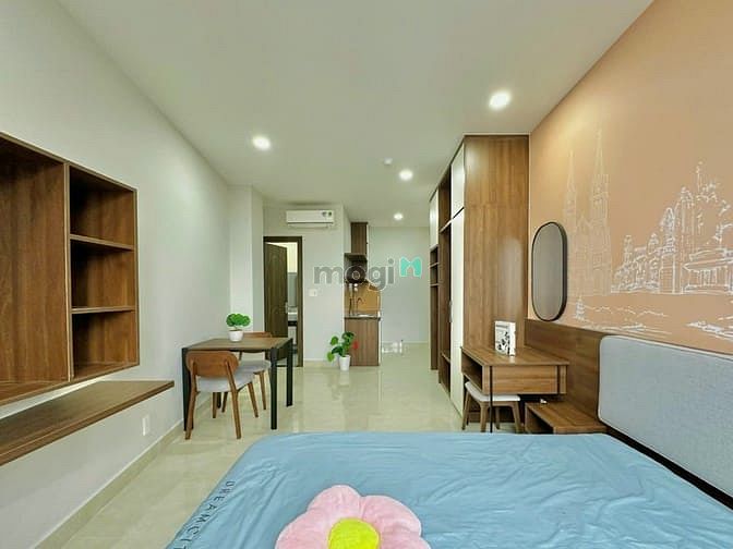 Hình ảnh Cho Thuê Căn Hộ Studio full Nội Thất Có Cửa Sổ - Gần SB Tân Sơn Nhất