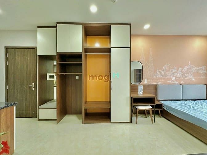Hình ảnh Cho Thuê Căn Hộ Studio full Nội Thất Có Cửa Sổ - Gần SB Tân Sơn Nhất