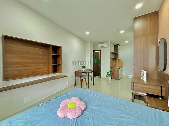 Hình ảnh Cho Thuê Căn Hộ Studio full Nội Thất Có Cửa Sổ - Gần SB Tân Sơn Nhất