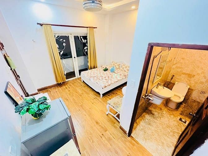 Hình ảnh Cho Thuê Căn Hộ Studio Full Nội Thất - Lê Văn Sỹ, P.01, Q. TB