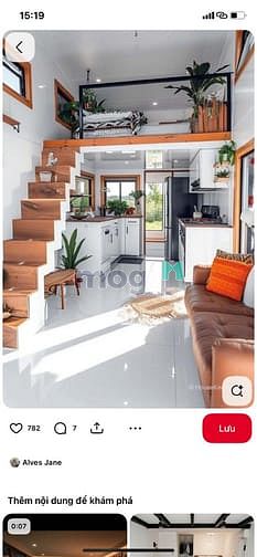 Hình ảnh Chdv 5 tầng sàn (40p)cho thuê Thạnh Mỹ Lợi; 200tr/th