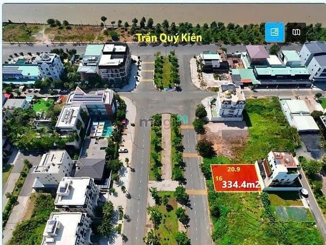 Hình ảnh Bán đất MTBát Nàn Quận 2 DT 10x21,37m CTXD: hầm + 5 tầng giá 35 tỷ
