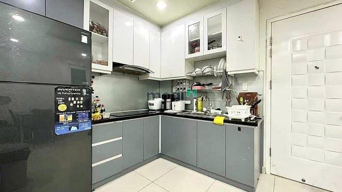 Hình ảnh Chung cư Carillon 5, Luỹ Bán Bích, TP: 11tr/tháng, 2p ngủ,nội thất mới