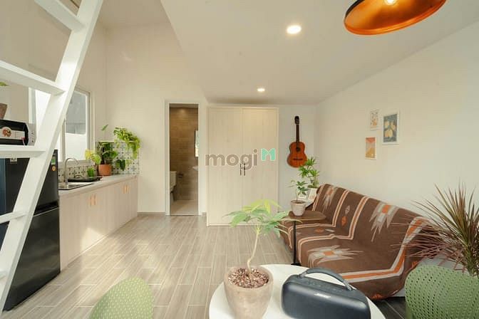 Hình ảnh Cho thuê phòng Duplex, full nội thất , P2 , Cách Mạng Tháng 8, Q.TB
