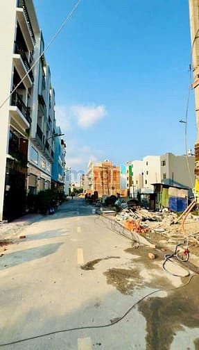Hình ảnh Đất nền thổ cư Chợ Mỹ Nga , Tây Lân , Bình Tân , giá 59tr/m2