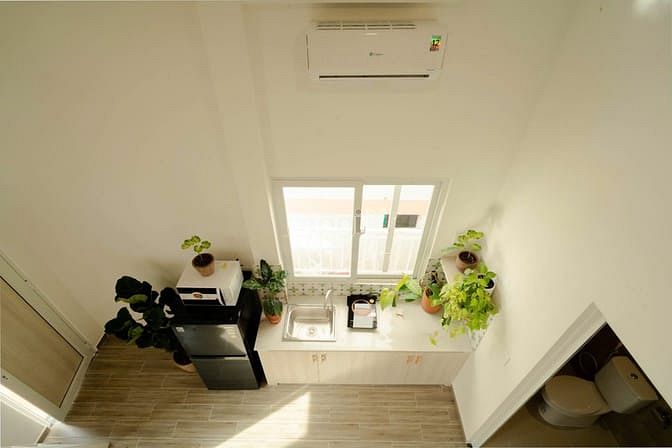 Hình ảnh Cho thuê phòng Duplex, full nội thất , P2 , Cách Mạng Tháng 8, Q.TB