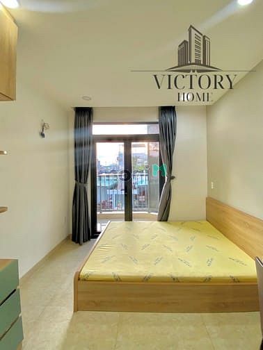 Hình ảnh Siêu phẩm studio ban công view mặt tiền, full nội thất rộng thoáng