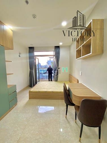 Hình ảnh Siêu phẩm studio ban công view mặt tiền, full nội thất rộng thoáng
