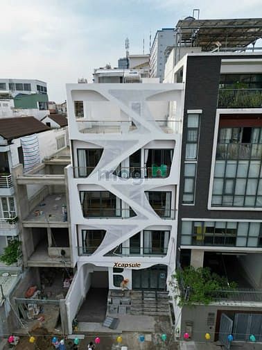 Hình ảnh Bán tòa CHDV 6 tầng Ung Văn Khiêm, P.25 Bình Thạnh DT: 9x21m giá 34 tỷ
