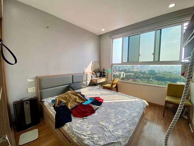 Hình ảnh Chung cư Phúc Yên, Phan Huy Ích, TB: 90m2, 2p ngủ, full nội thất, 10tr
