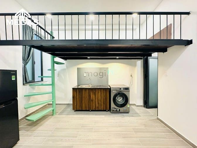 Hình ảnh Duplex rộng 35m2 - Full nội thất - Ngay Đh VLU