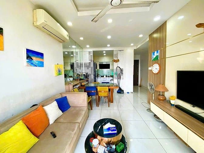Hình ảnh Chung cư Phúc Yên, Phan Huy Ích, TB: 90m2, 2p ngủ, full nội thất, 10tr