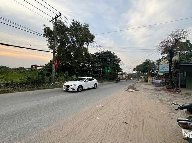 Hình ảnh Bán đất xây chung cư MT Nguyễn Duy Trinh, P. Phú Hữu, Q9, DT 65x90m