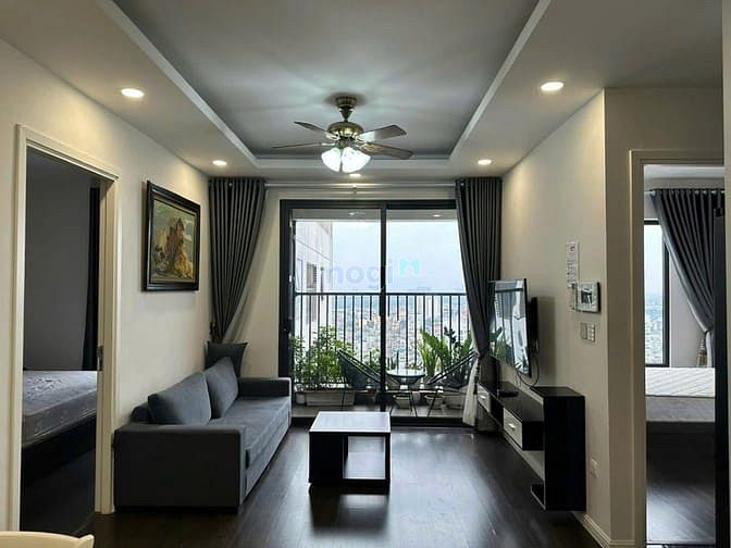 Hình ảnh Chung cư PN Techcons, Hoa Sứ, PN: 16tr5/th, 2p ngủ, ban công, 92m2.